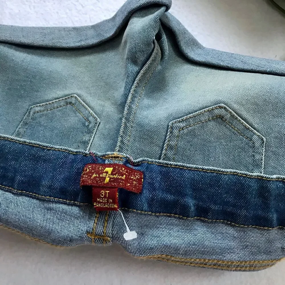 7 For All Mankind nwot shorts